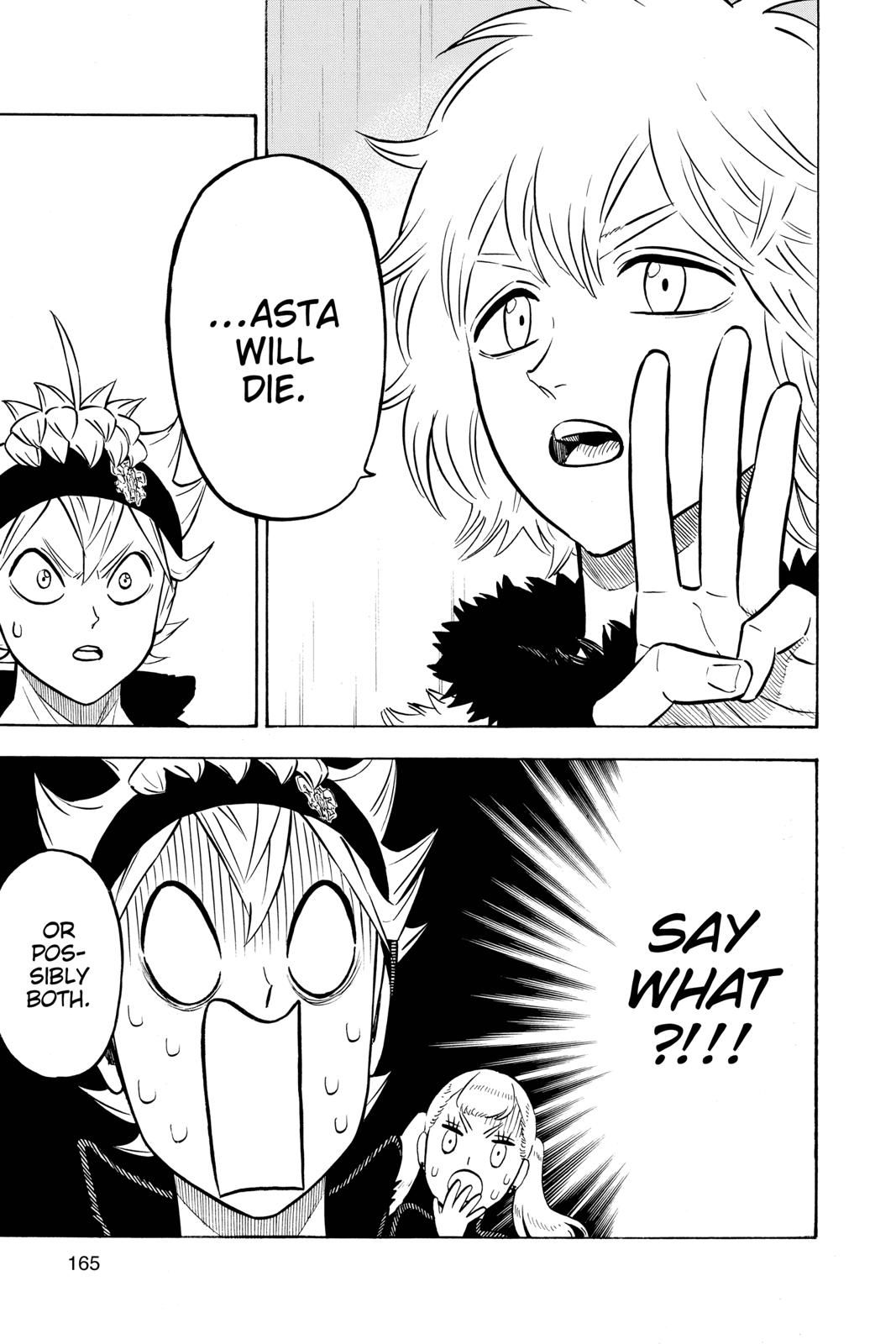 Black Clover Chapter 215 — page 11