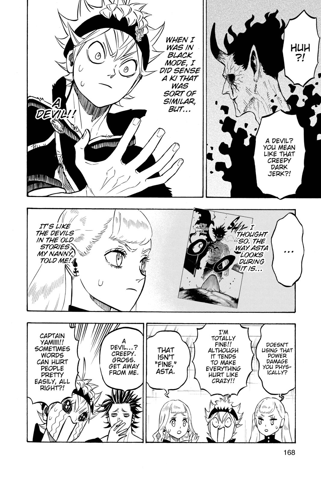 Black Clover Chapter 216 — page 2