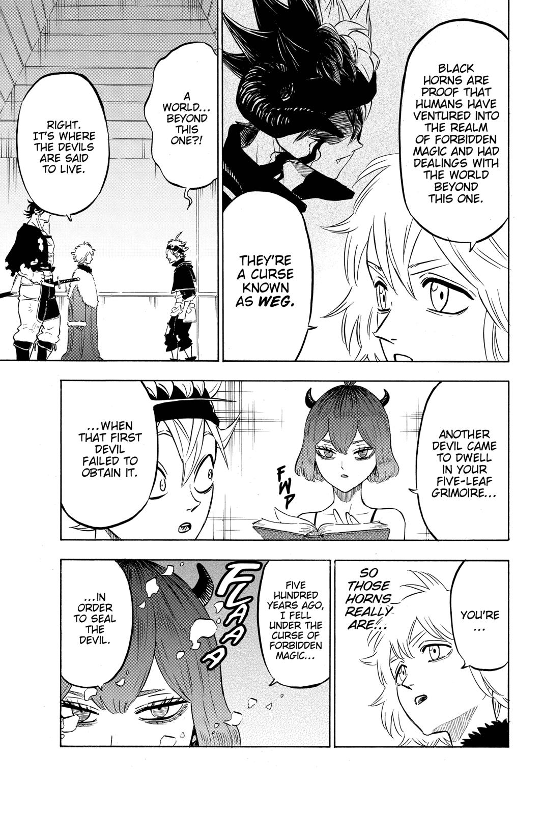 Black Clover Chapter 216 — page 3