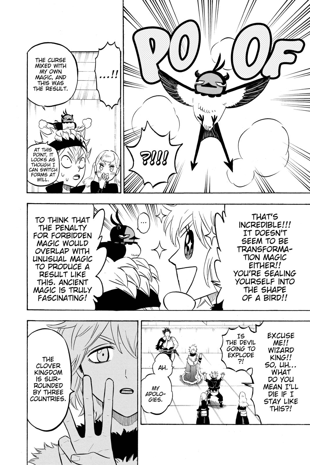Black Clover Chapter 216 — page 4