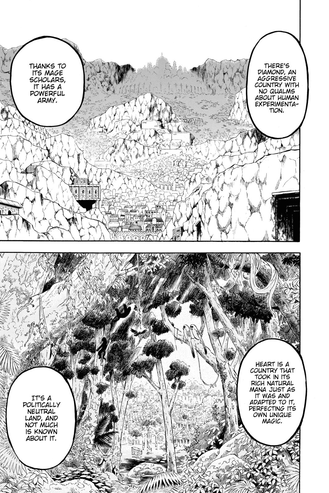 Black Clover Chapter 216 — page 5
