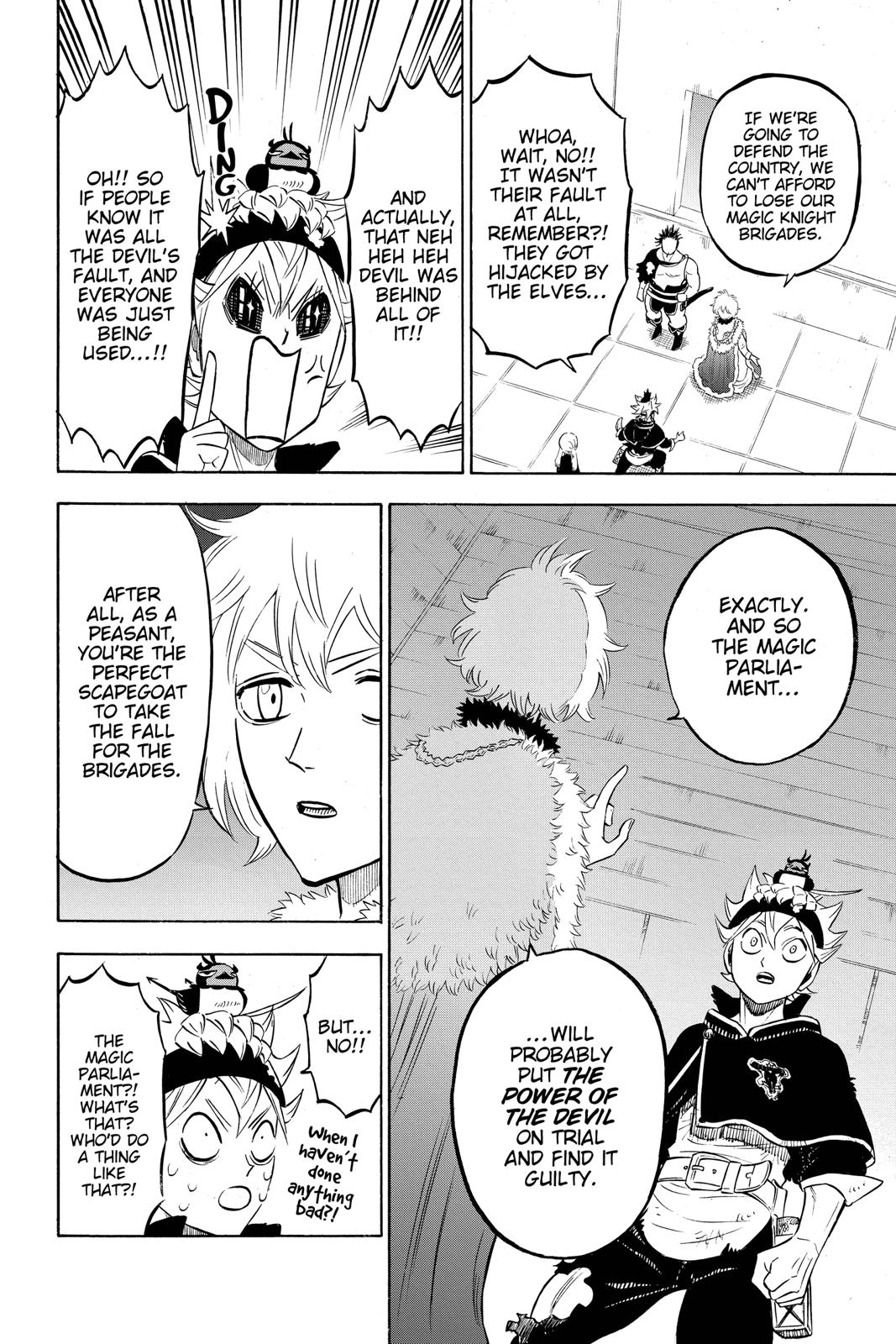 Black Clover Chapter 216 — page 8
