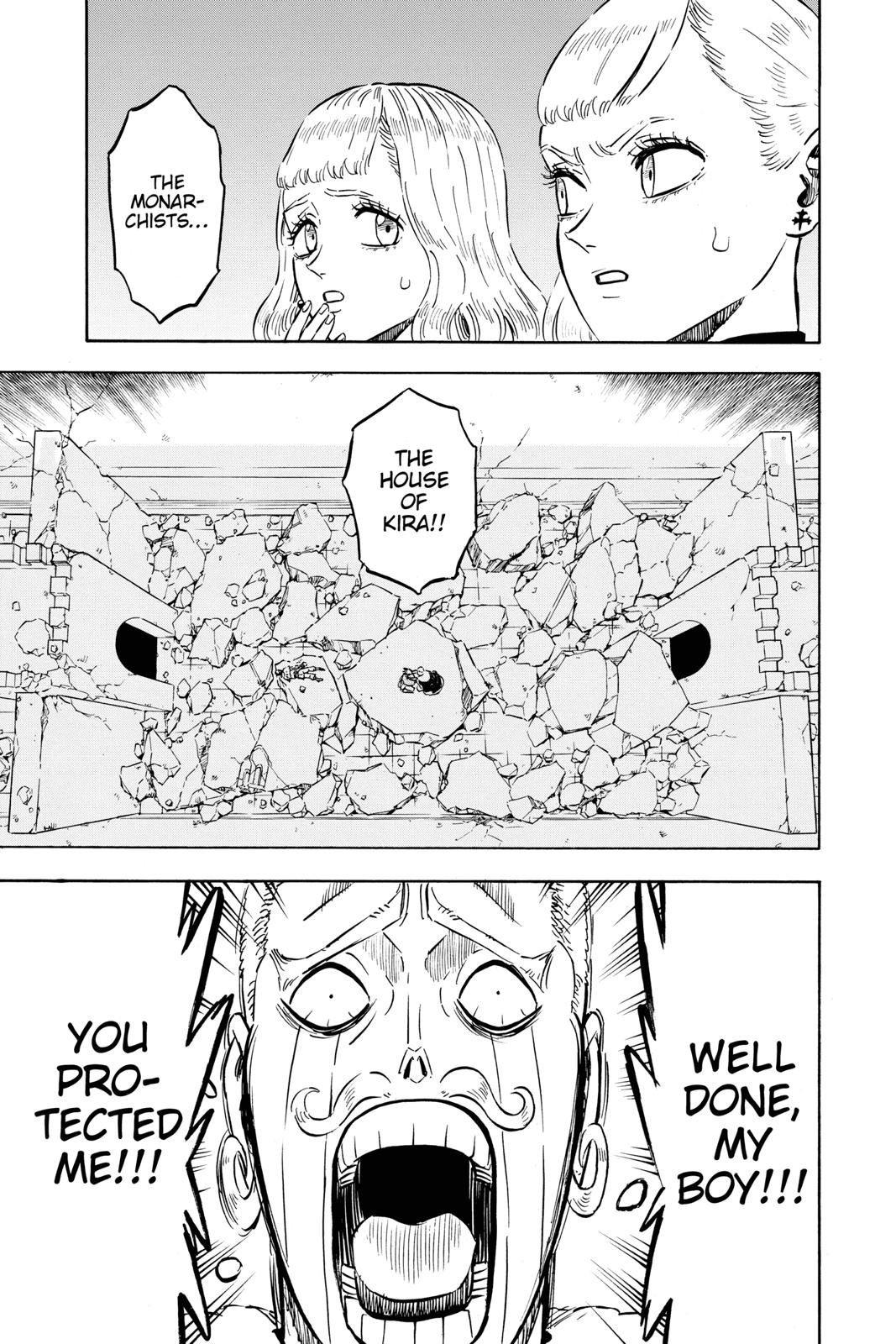 Black Clover Chapter 216 — page 9