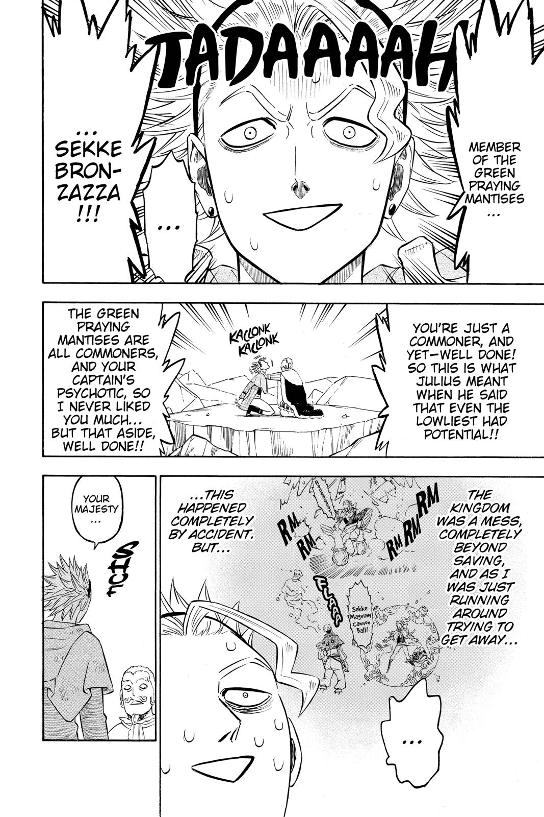 Black Clover Chapter 216 — page 10