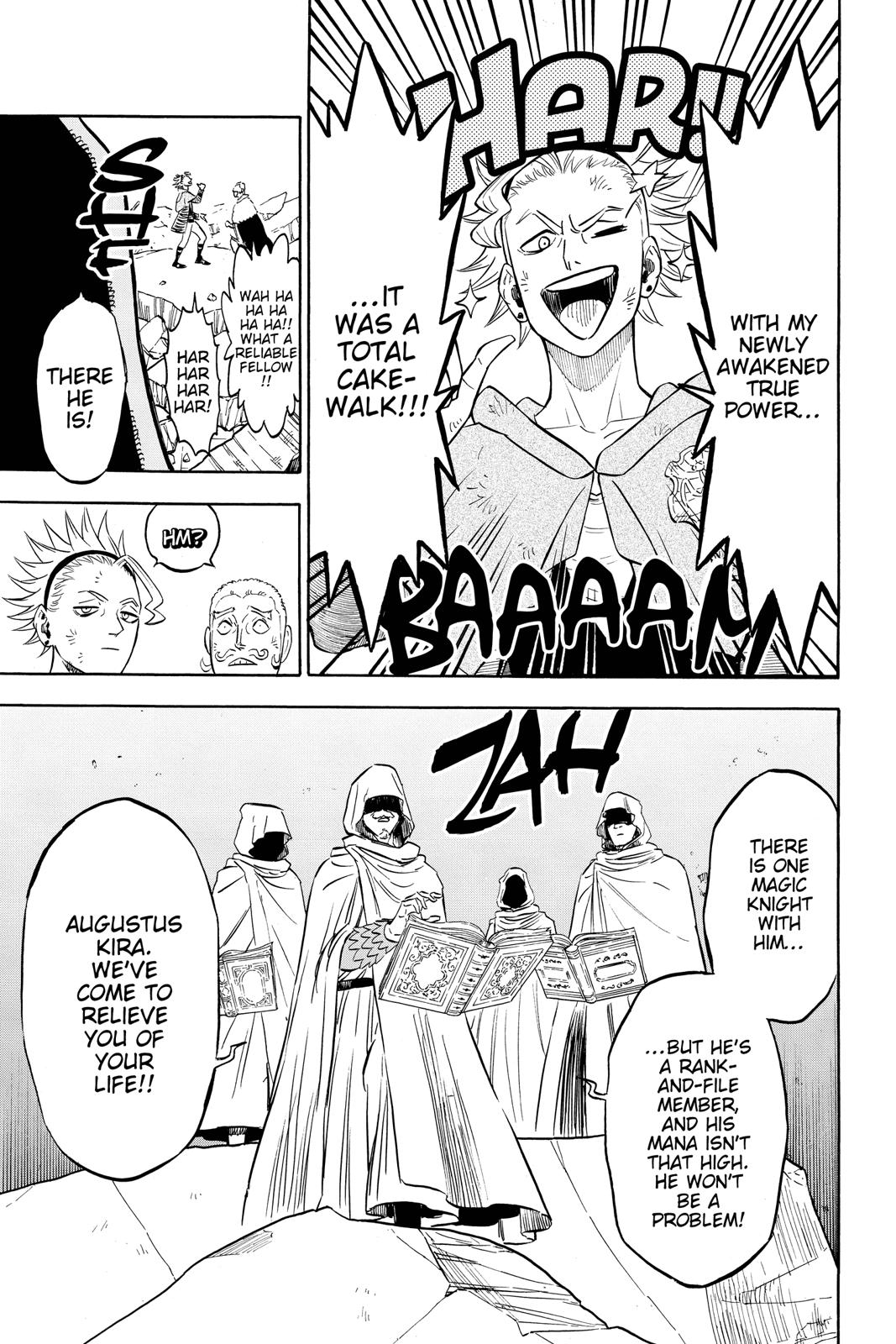 Black Clover Chapter 216 — page 11