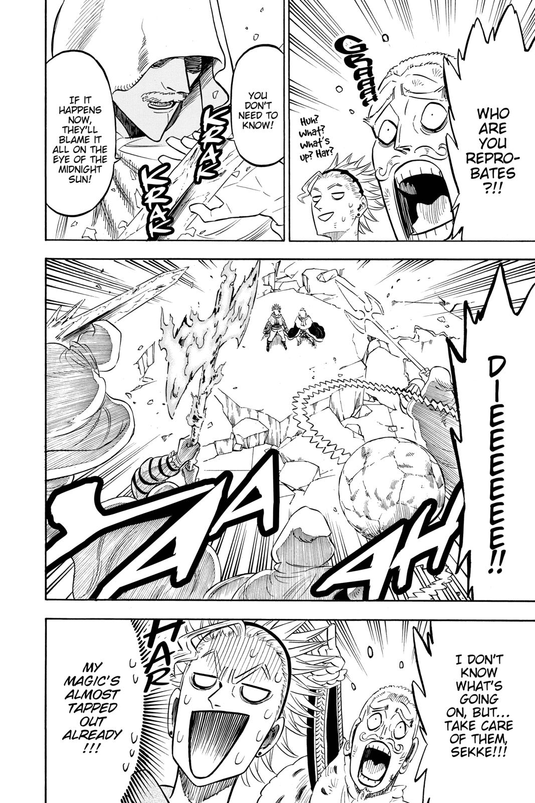 Black Clover Chapter 216 — page 12