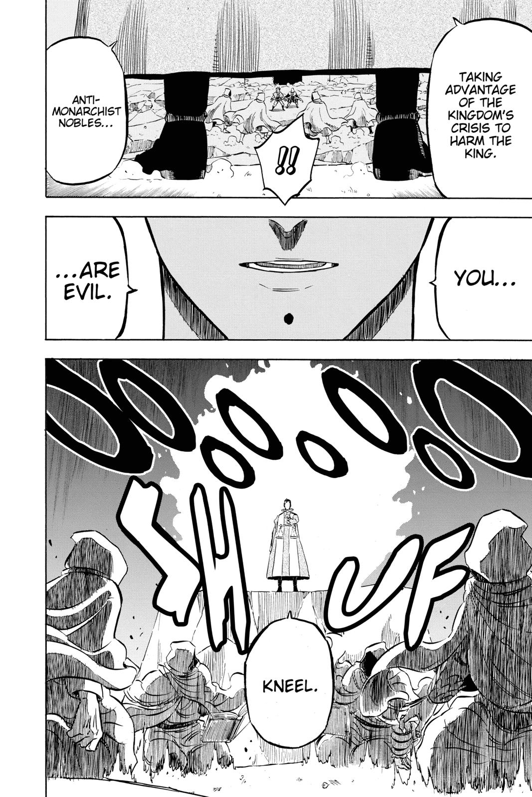 Black Clover Chapter 216 — page 14