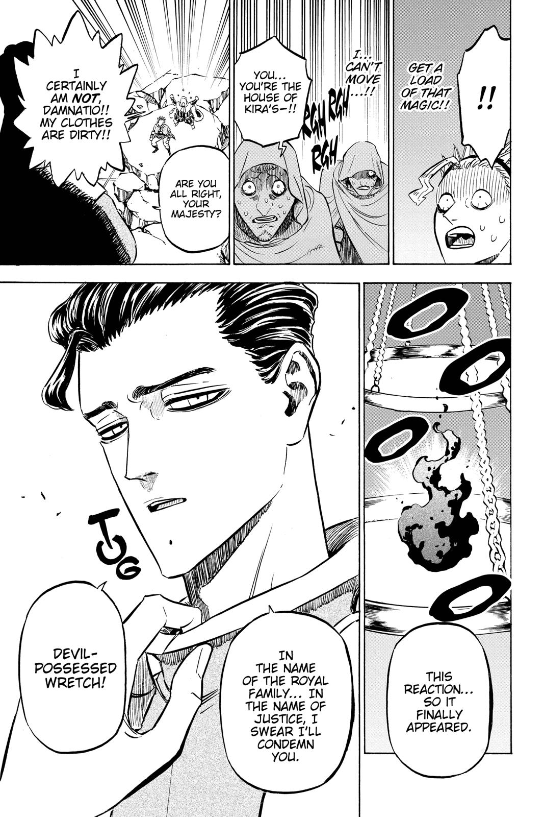 Black Clover Chapter 216 — page 15