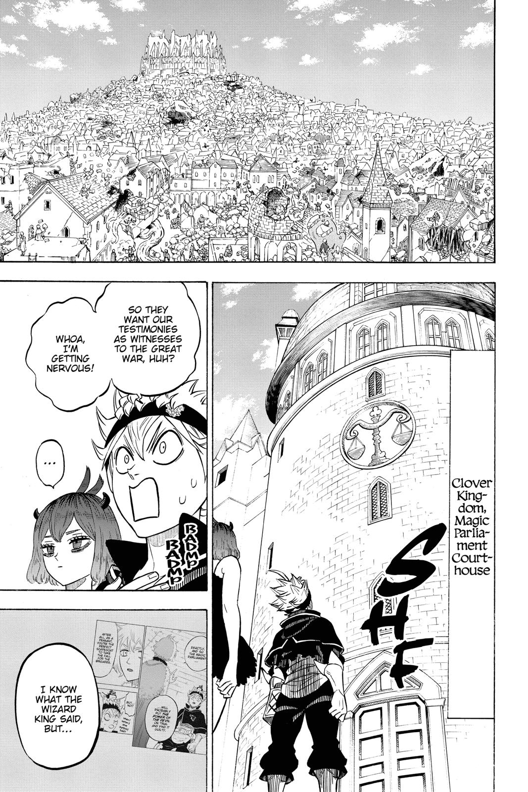 Black Clover Chapter 217 — page 2