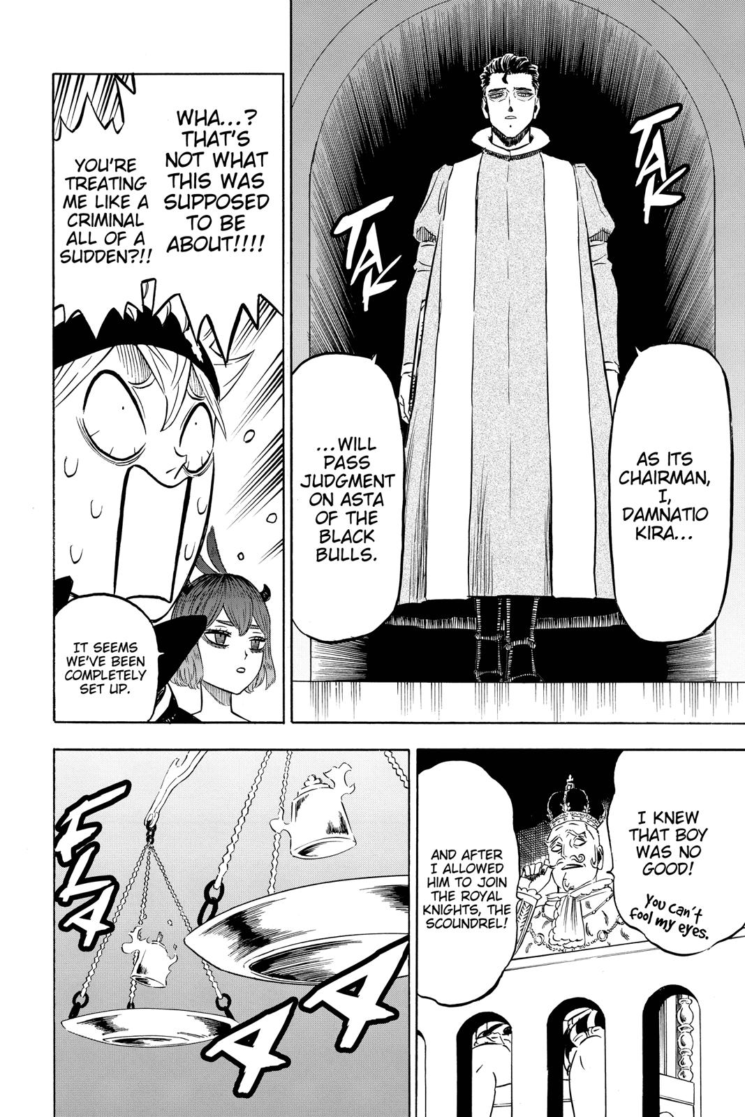 Black Clover Chapter 217 — page 5
