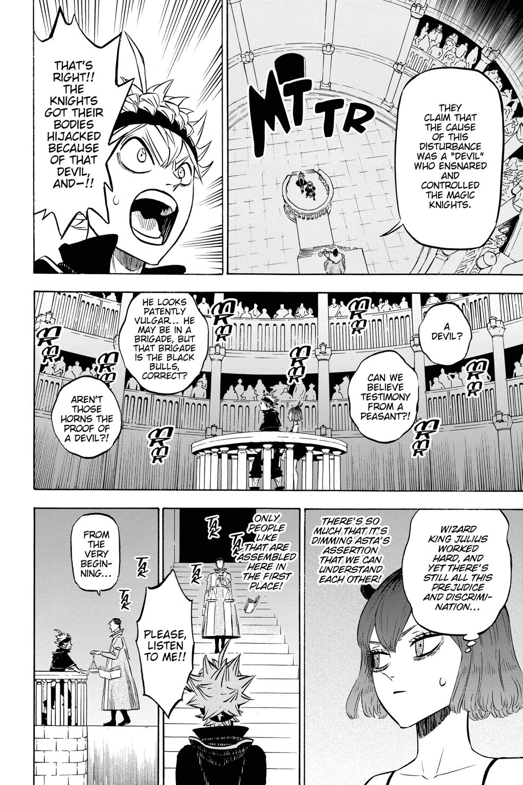 Black Clover Chapter 217 — page 7