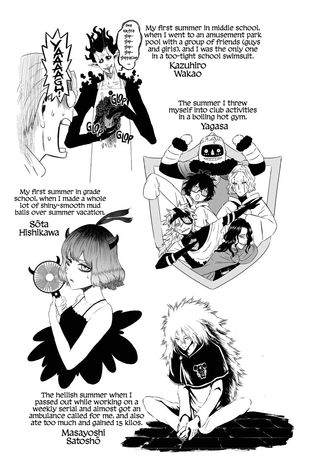 Black Clover Chapter 217 — page 18
