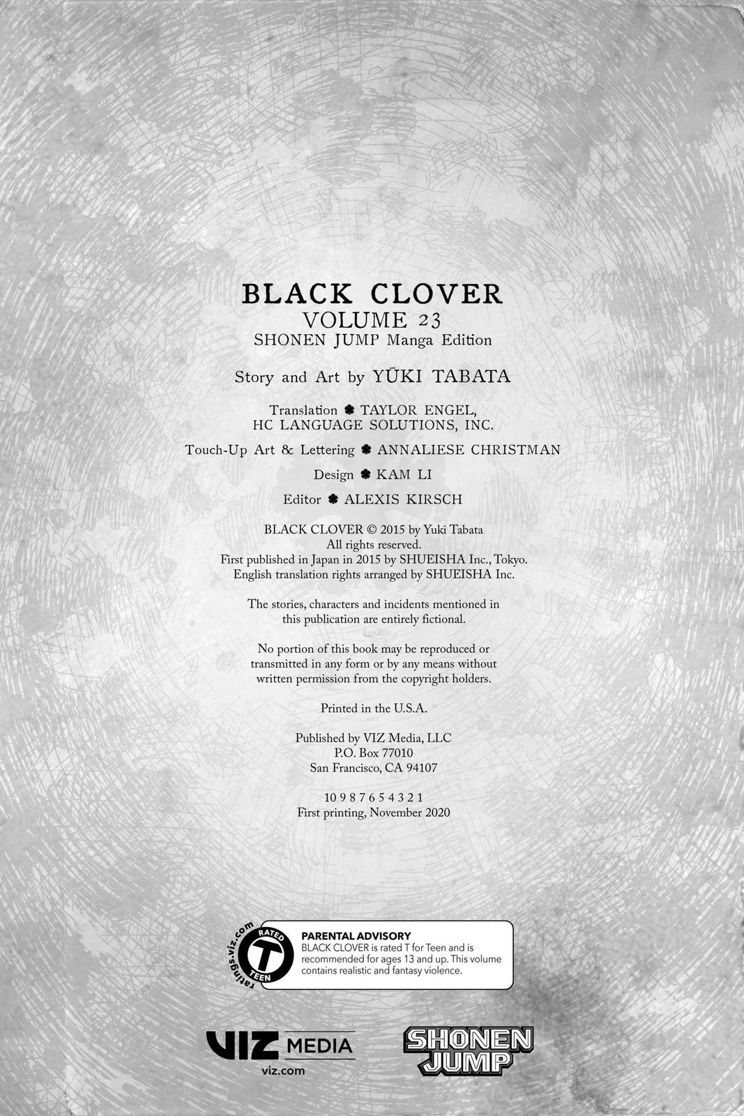 Black Clover Chapter 218 — page 3