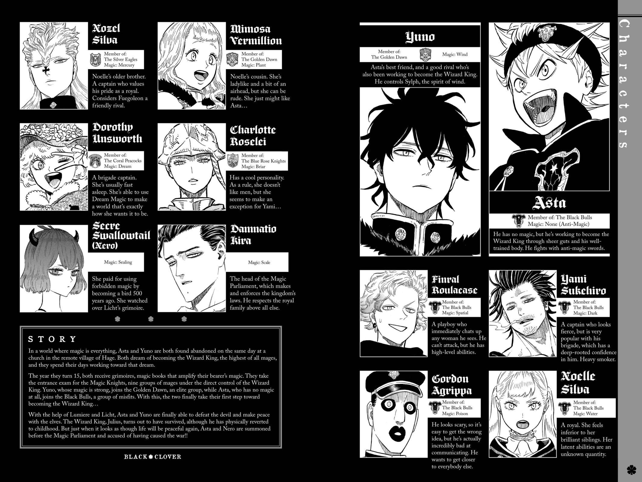 Black Clover Chapter 218 — page 5