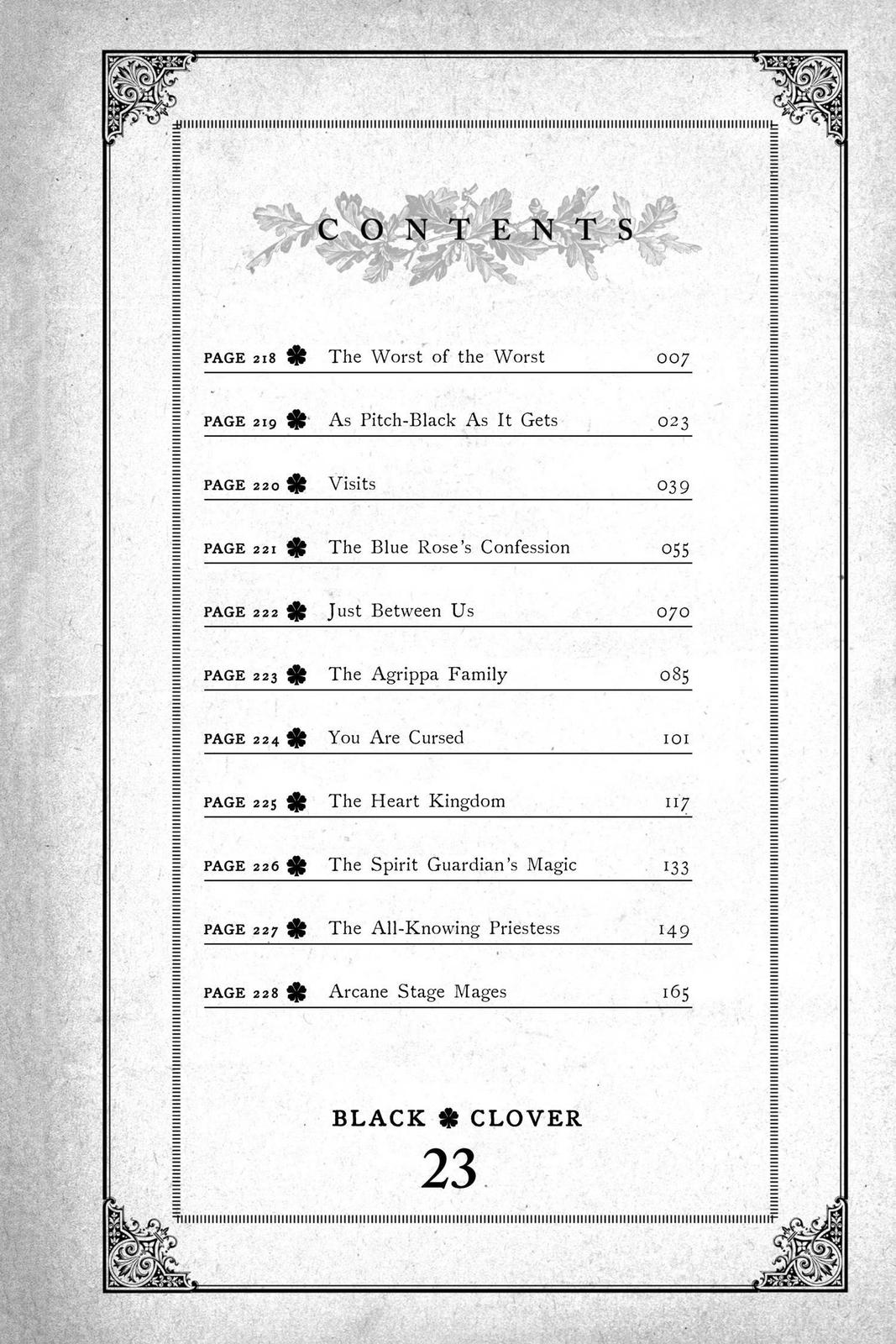 Black Clover Chapter 218 — page 6