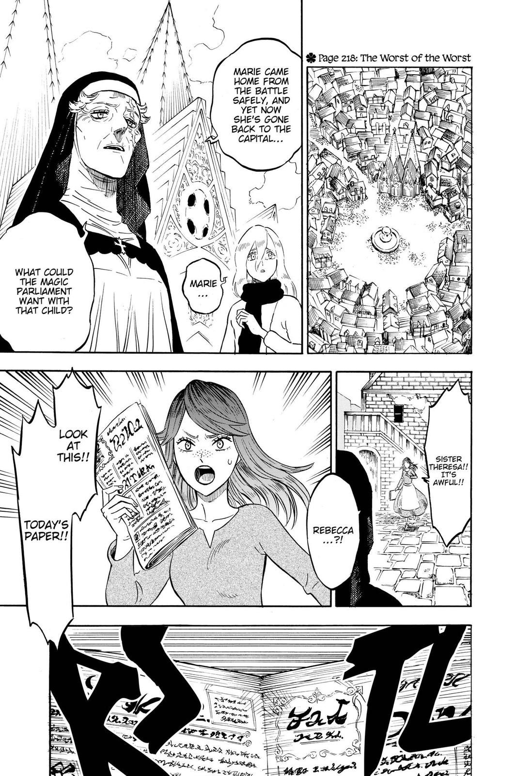 Black Clover Chapter 218 — page 7