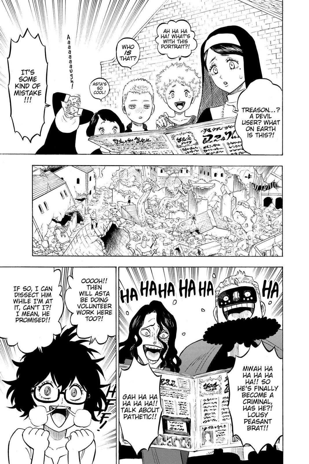 Black Clover Chapter 218 — page 9