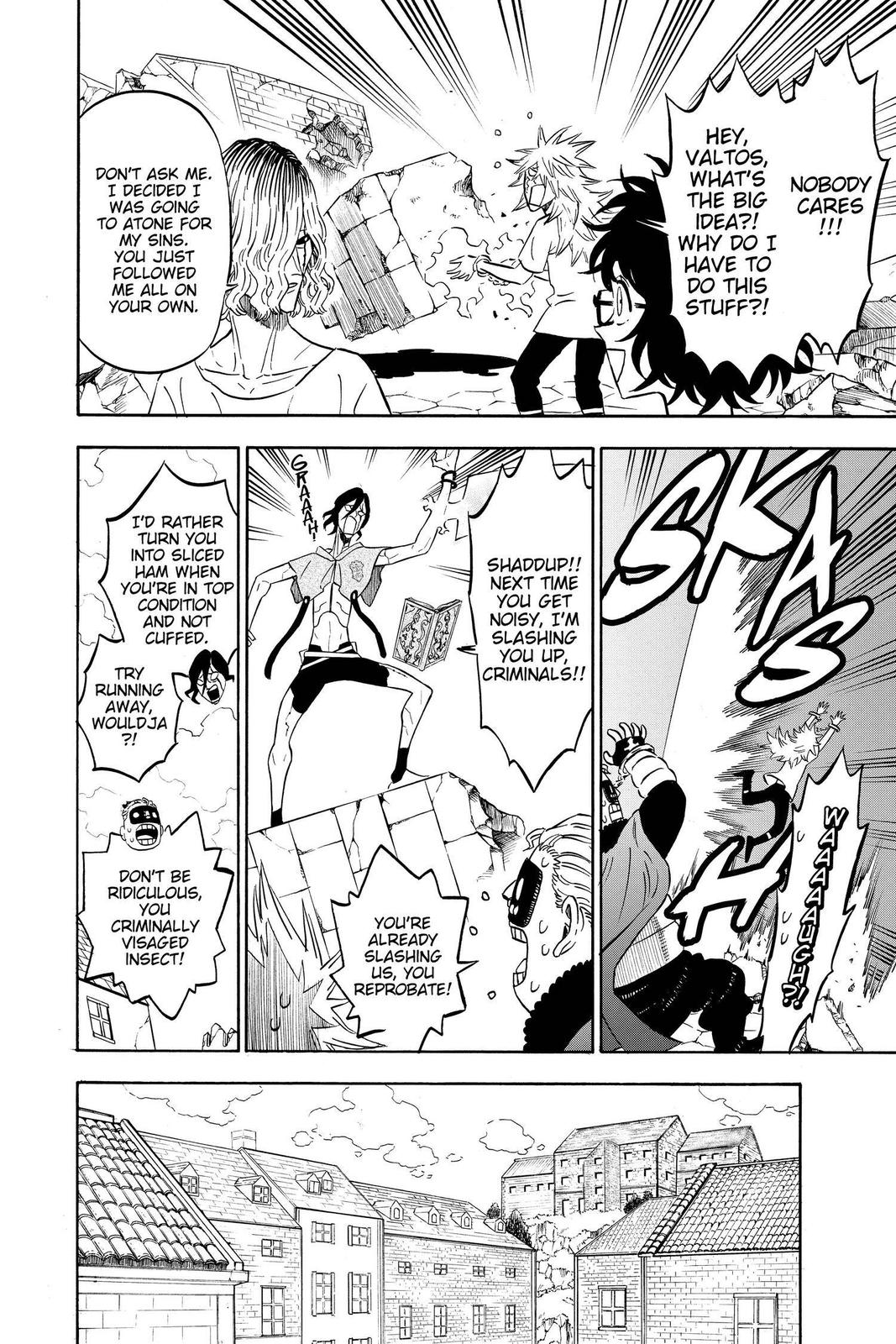 Black Clover Chapter 218 — page 10