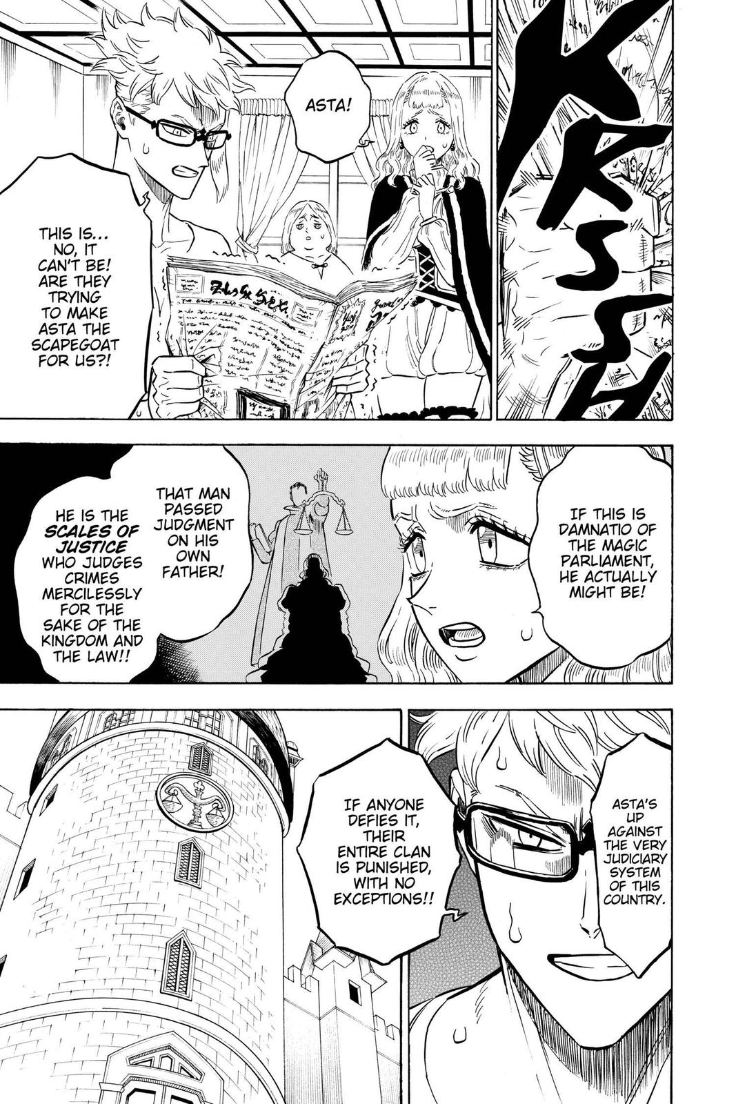 Black Clover Chapter 218 — page 11
