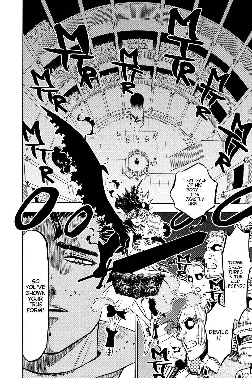 Black Clover Chapter 218 — page 12