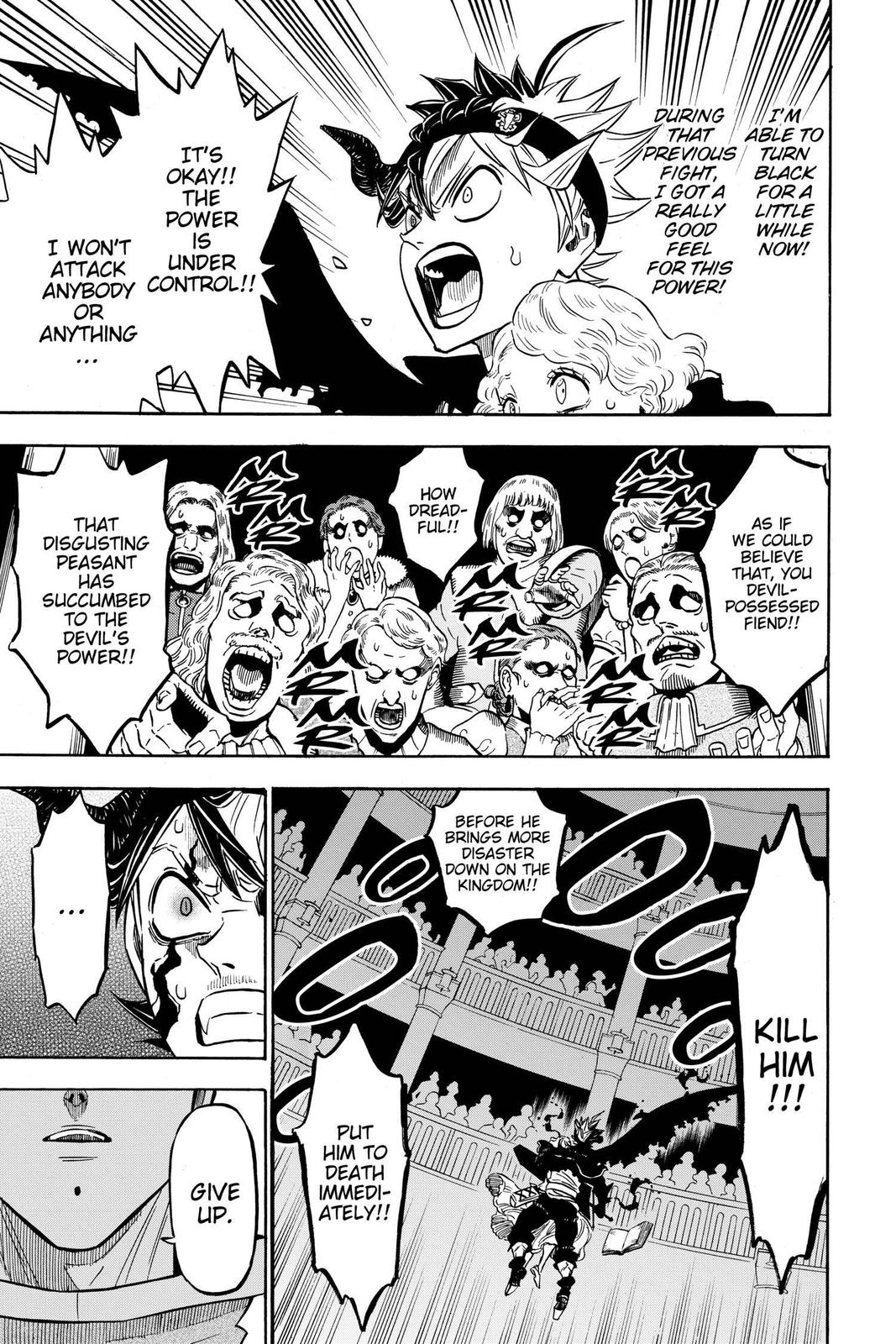 Black Clover Chapter 218 — page 13