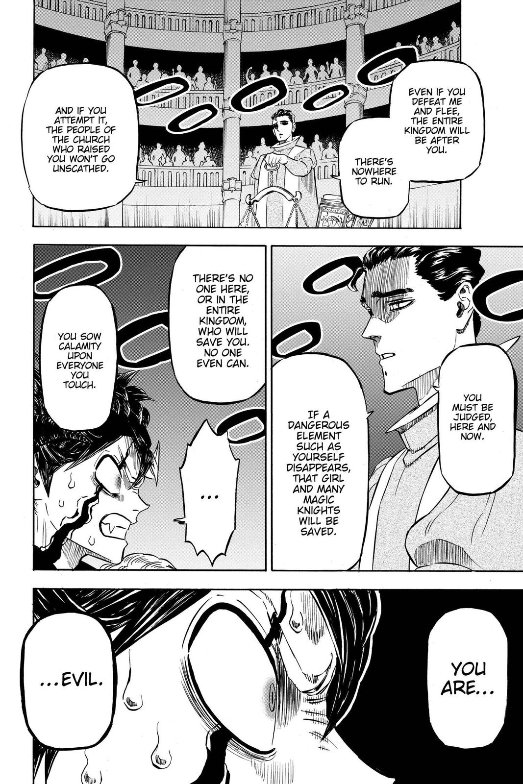 Black Clover Chapter 218 — page 14