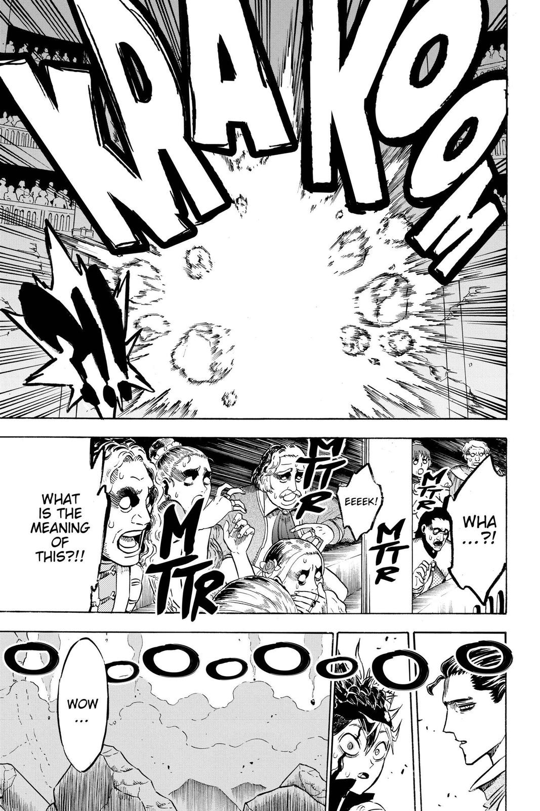 Black Clover Chapter 218 — page 15