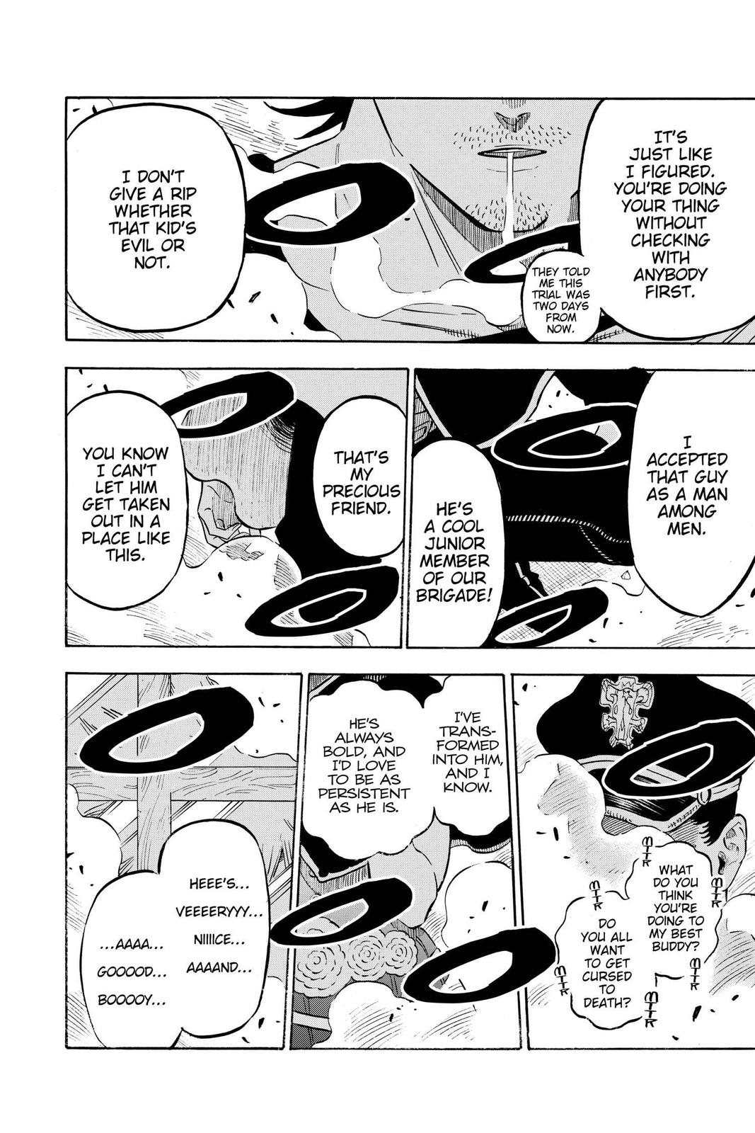Black Clover Chapter 218 — page 16