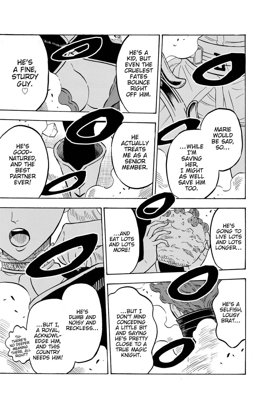 Black Clover Chapter 218 — page 17