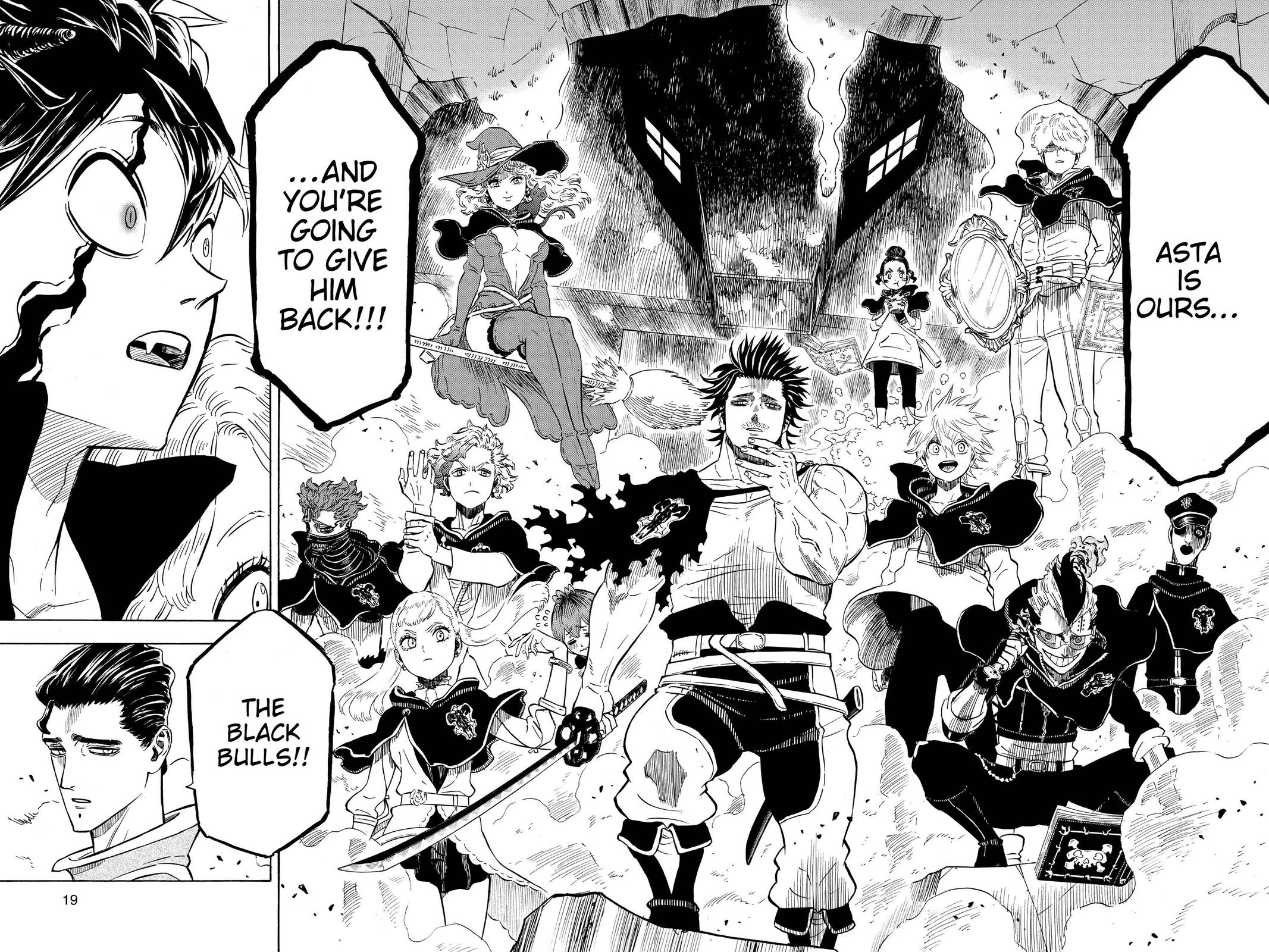 Black Clover Chapter 218 — page 18