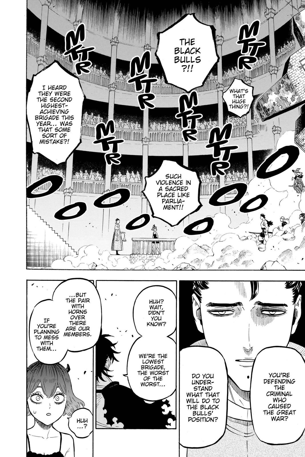 Black Clover Chapter 218 — page 19