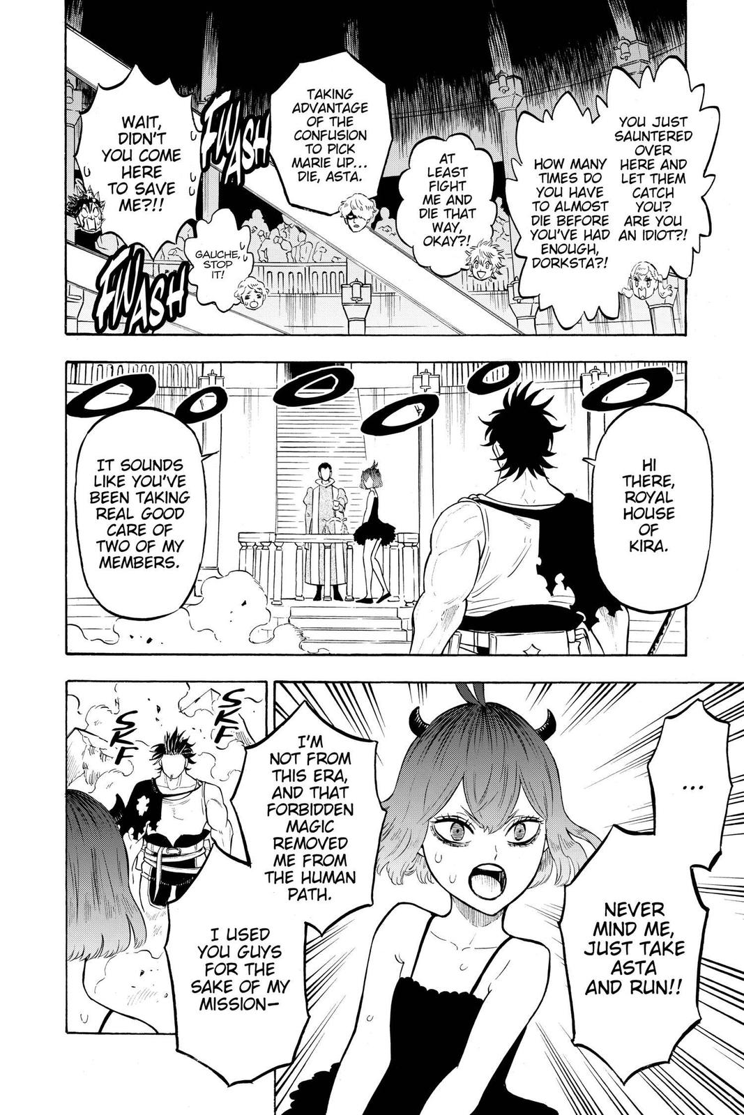 Black Clover Chapter 219 — page 2