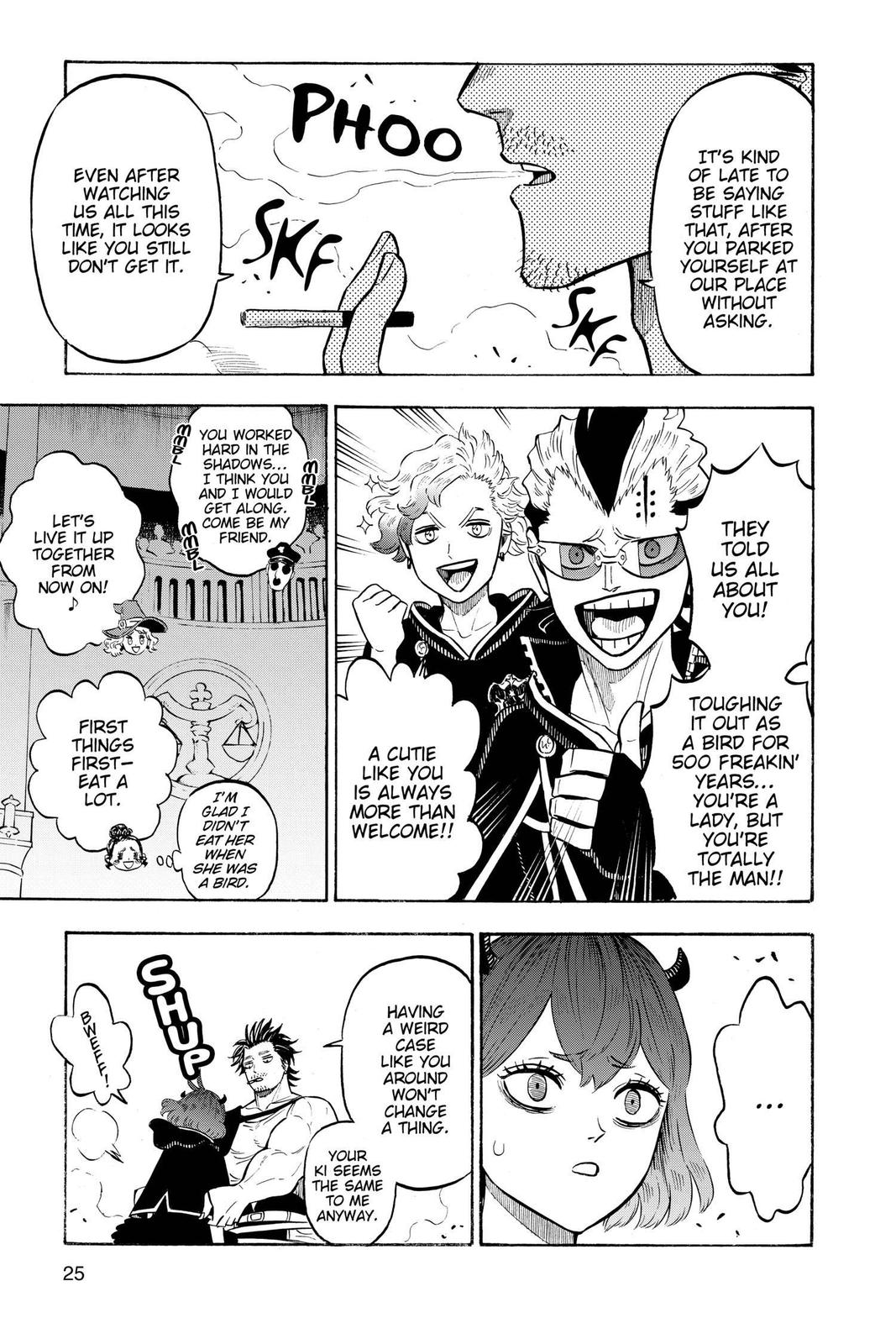 Black Clover Chapter 219 — page 3