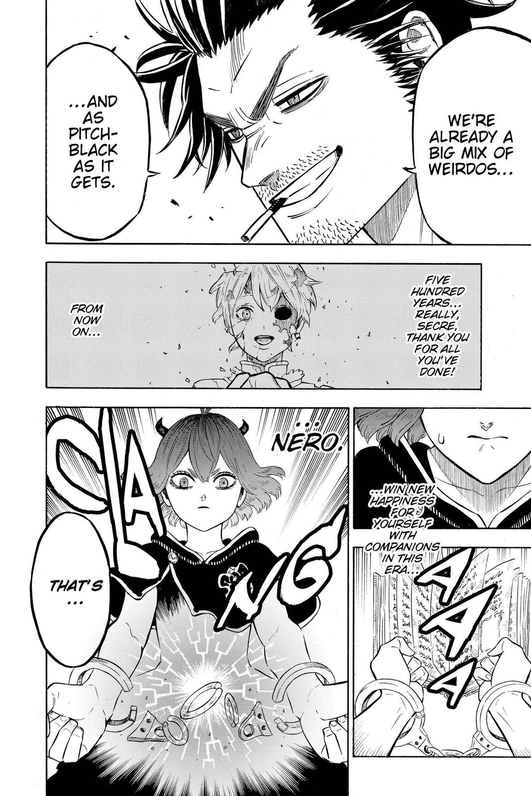 Black Clover Chapter 219 — page 4