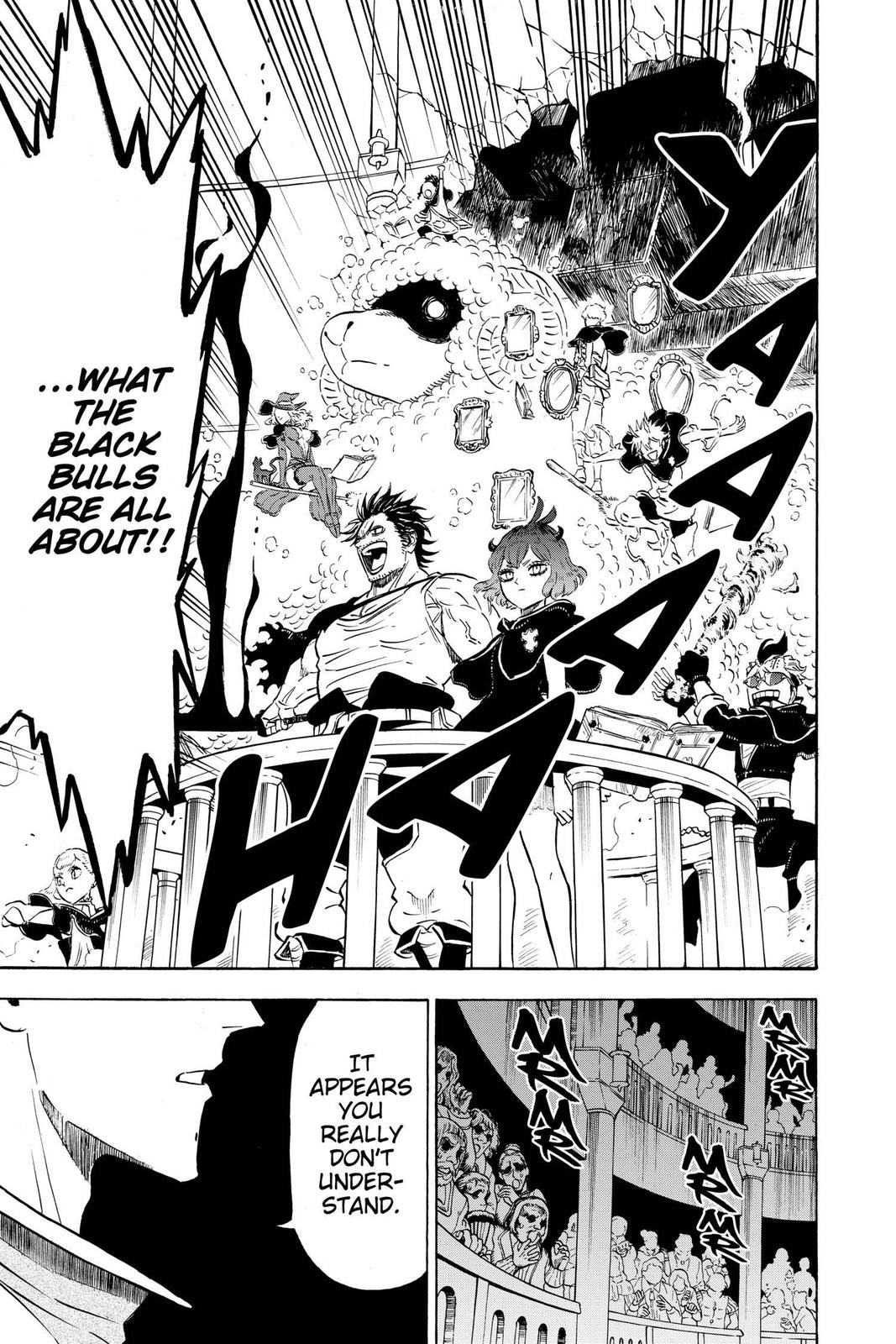 Black Clover Chapter 219 — page 5