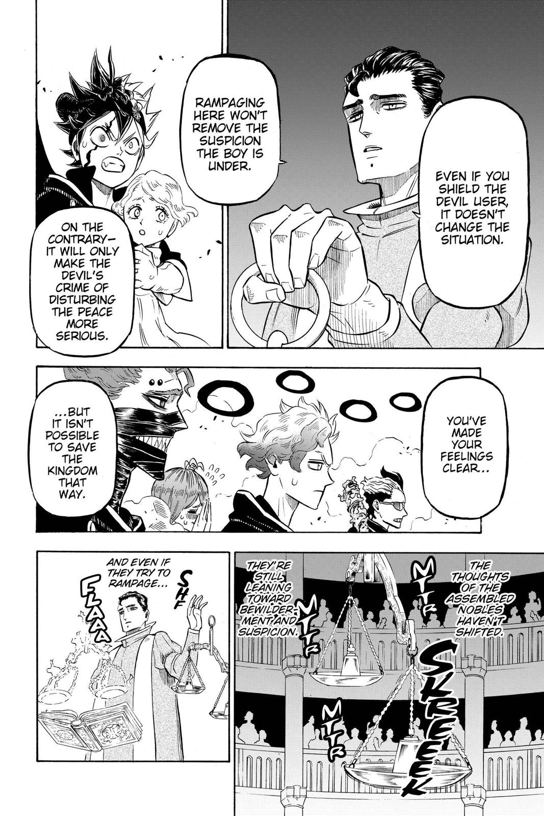 Black Clover Chapter 219 — page 6