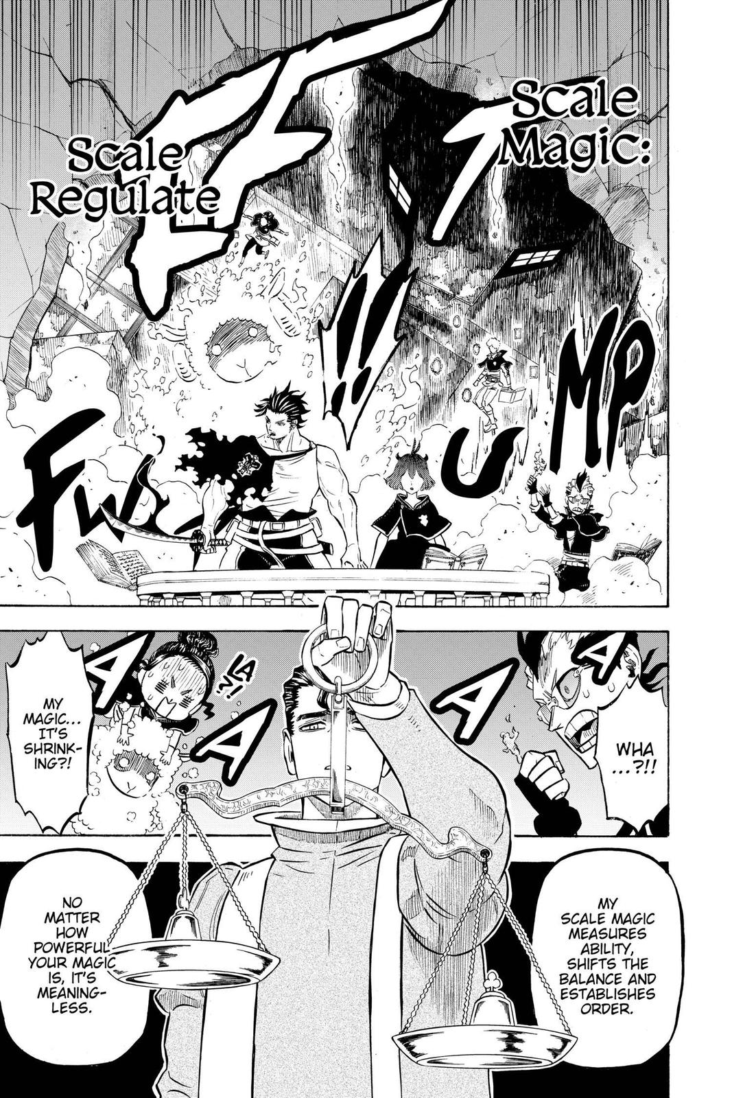 Black Clover Chapter 219 — page 7