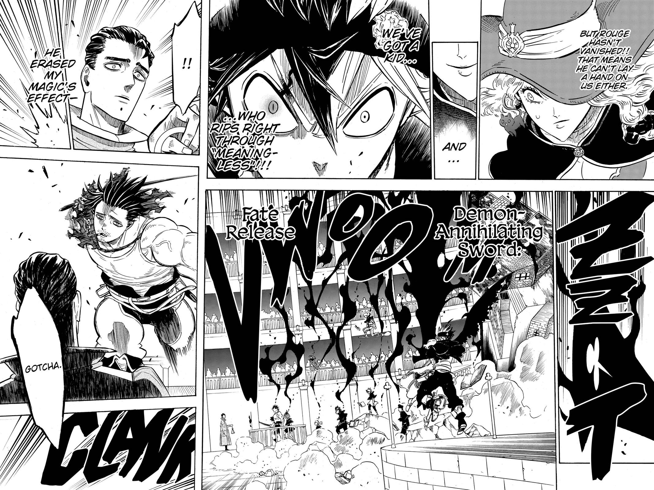 Black Clover Chapter 219 — page 8
