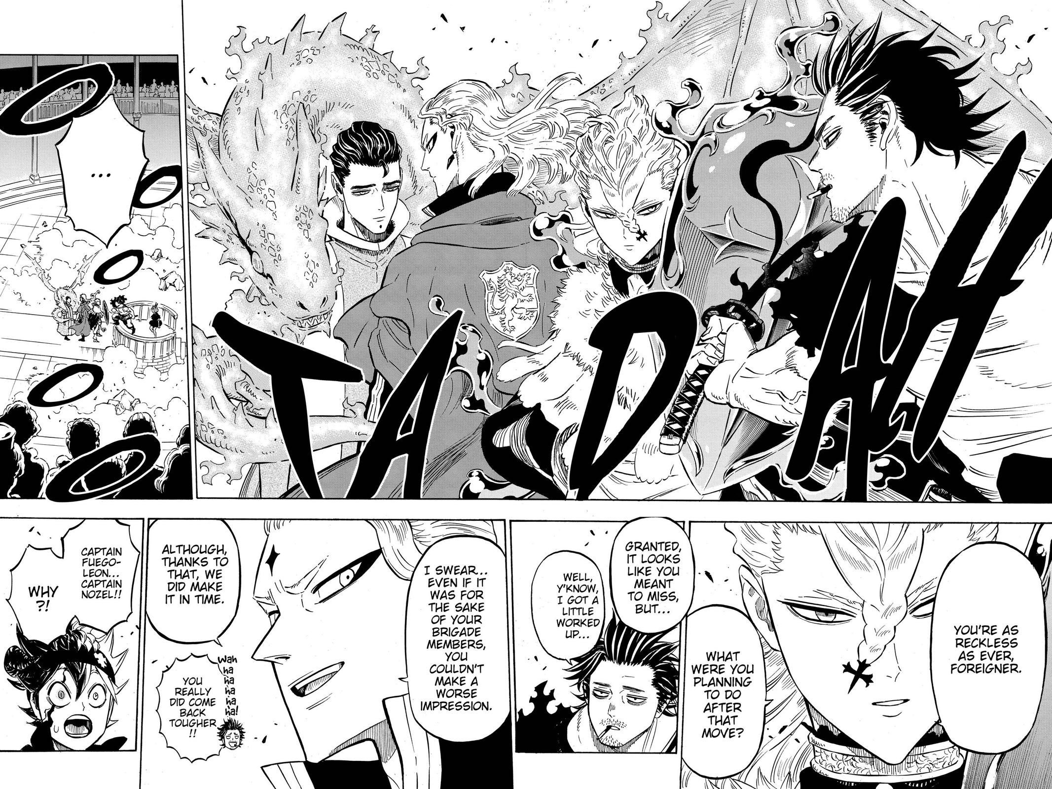 Black Clover Chapter 219 — page 9