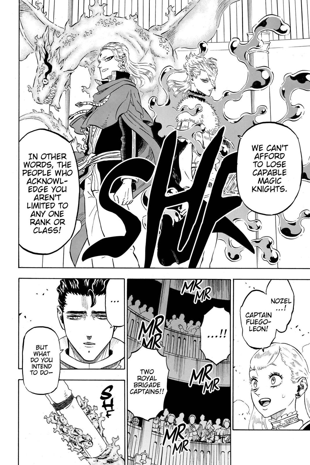 Black Clover Chapter 219 — page 10