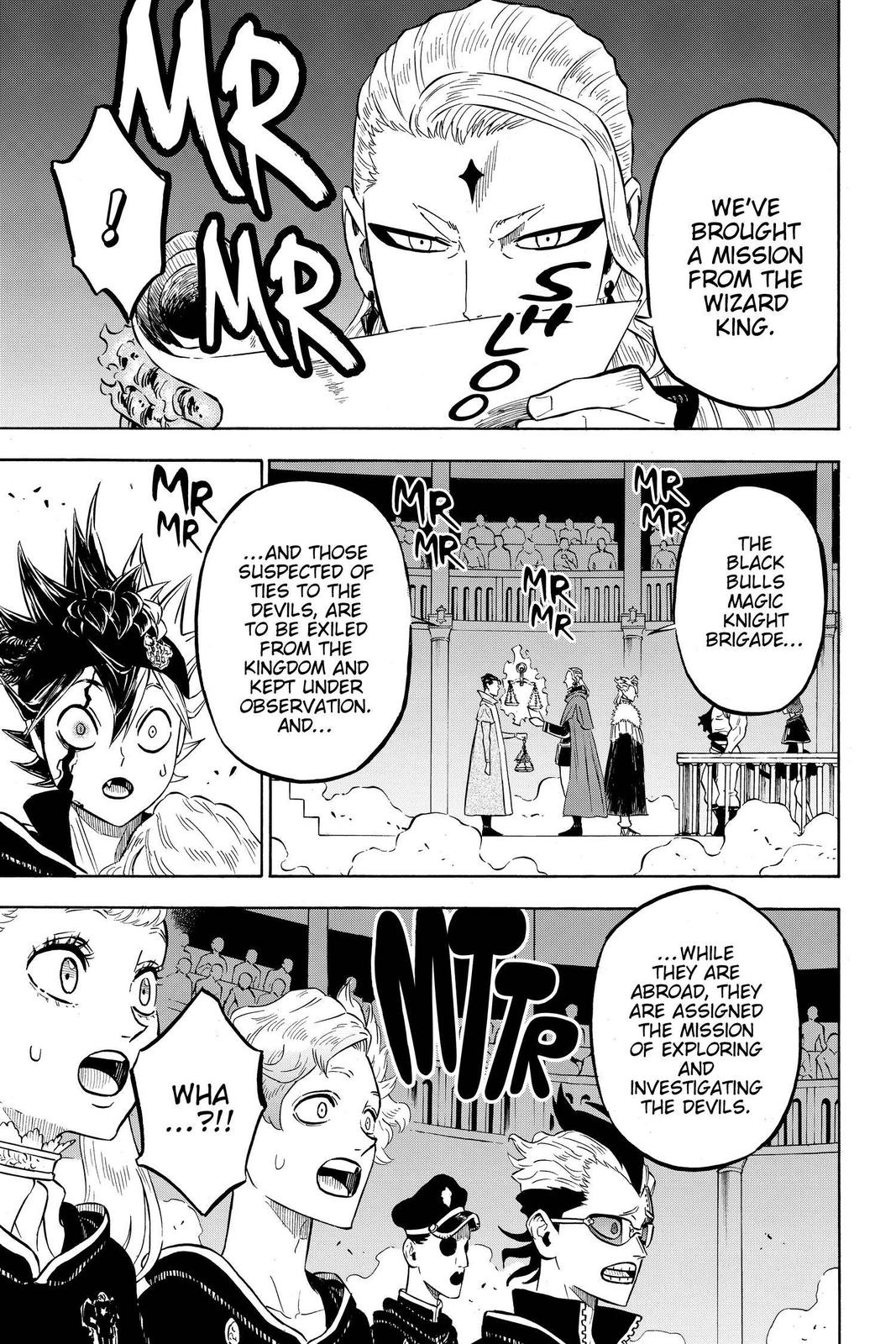 Black Clover Chapter 219 — page 11
