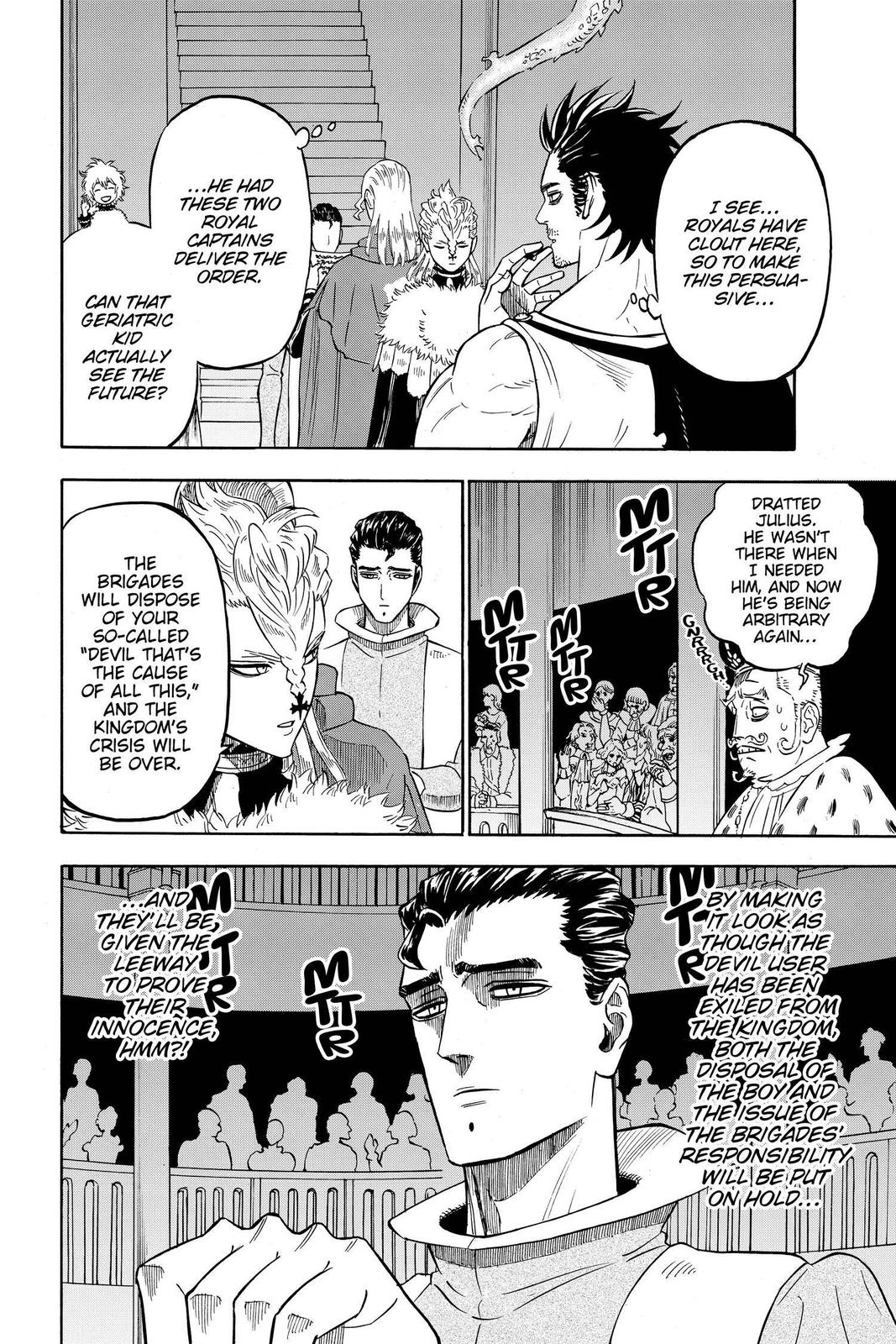 Black Clover Chapter 219 — page 12