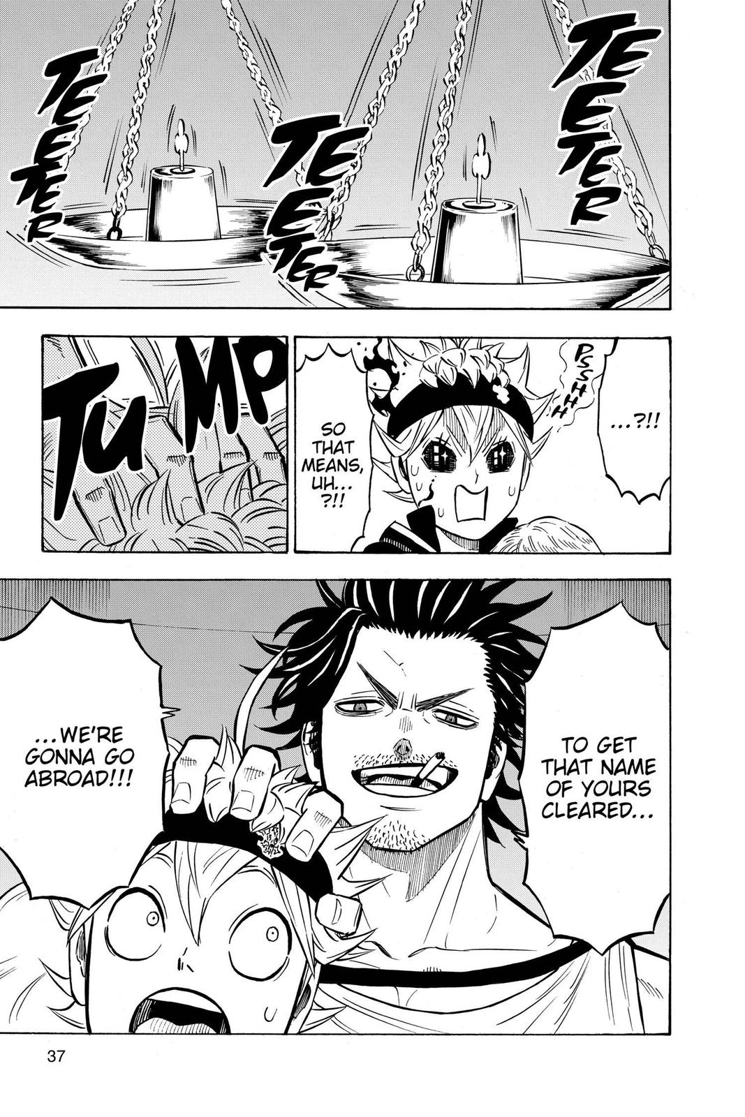 Black Clover Chapter 219 — page 13