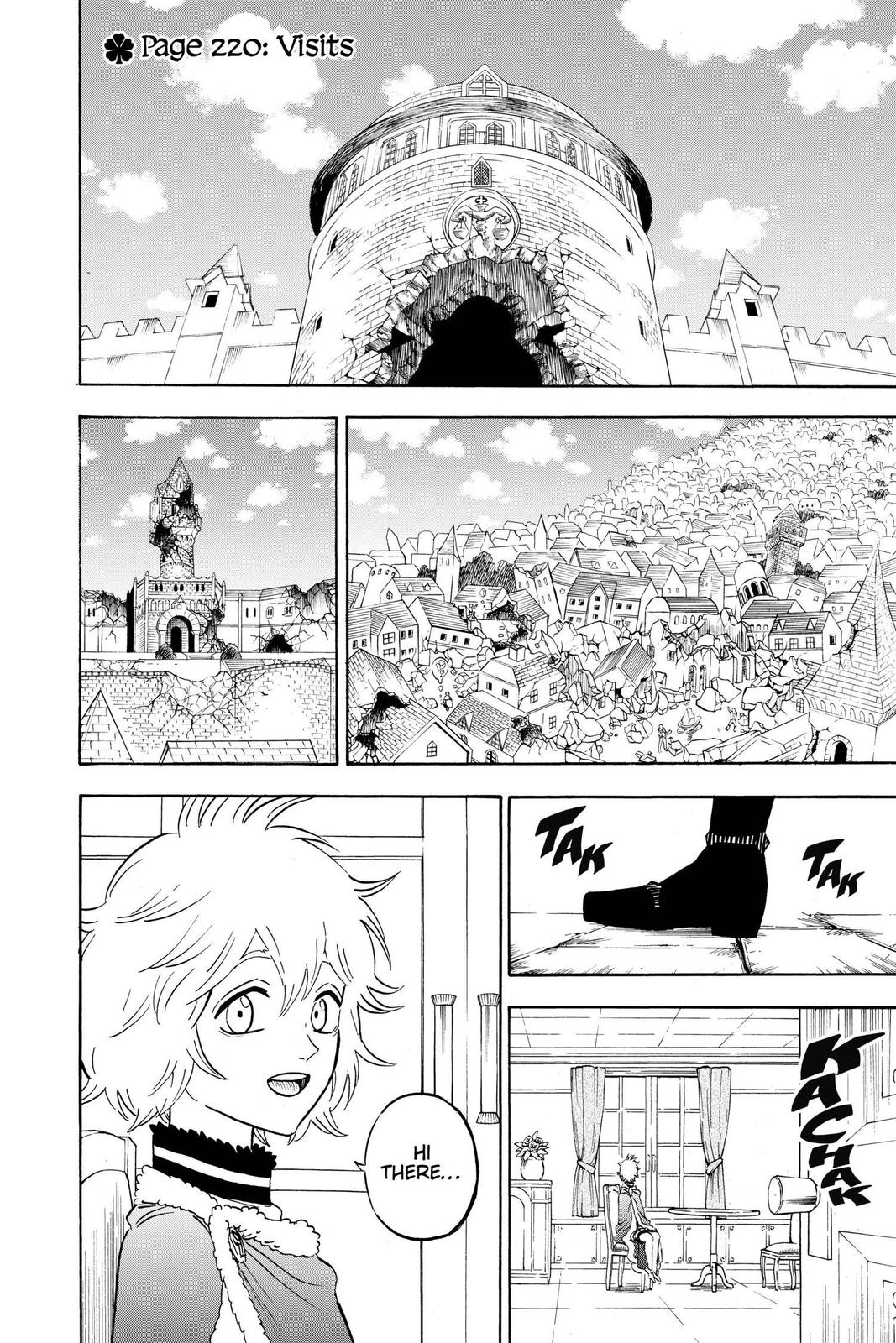 Black Clover Chapter 220 — page 2