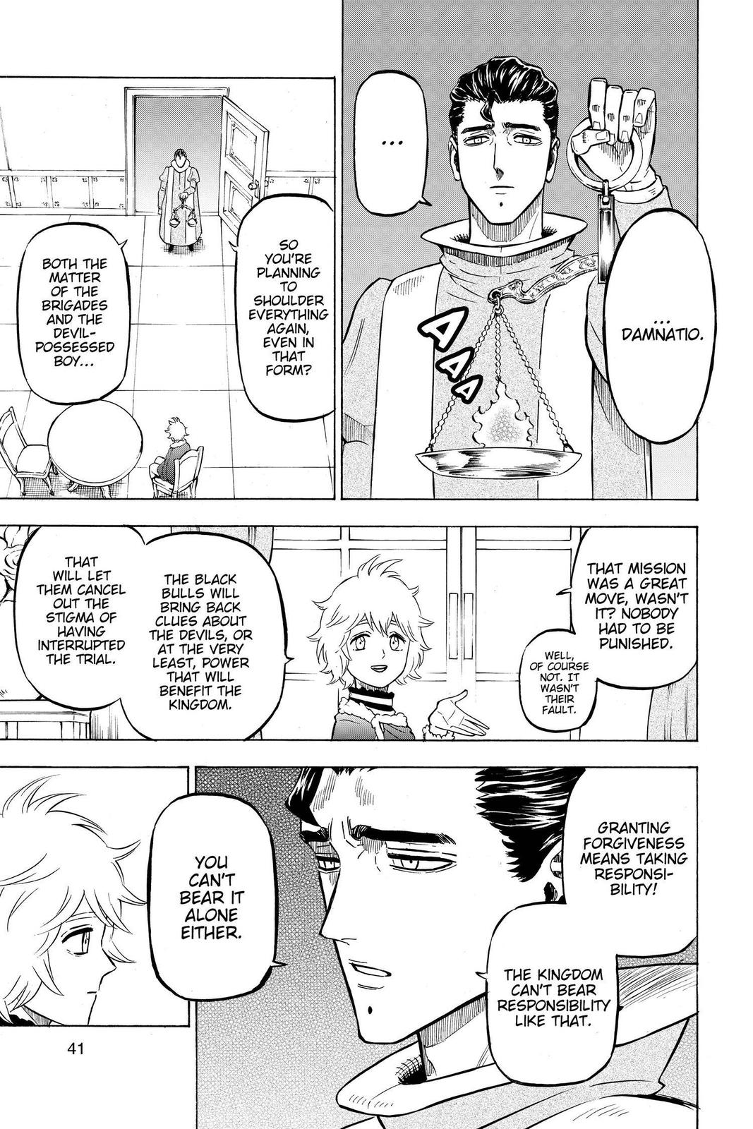 Black Clover Chapter 220 — page 3