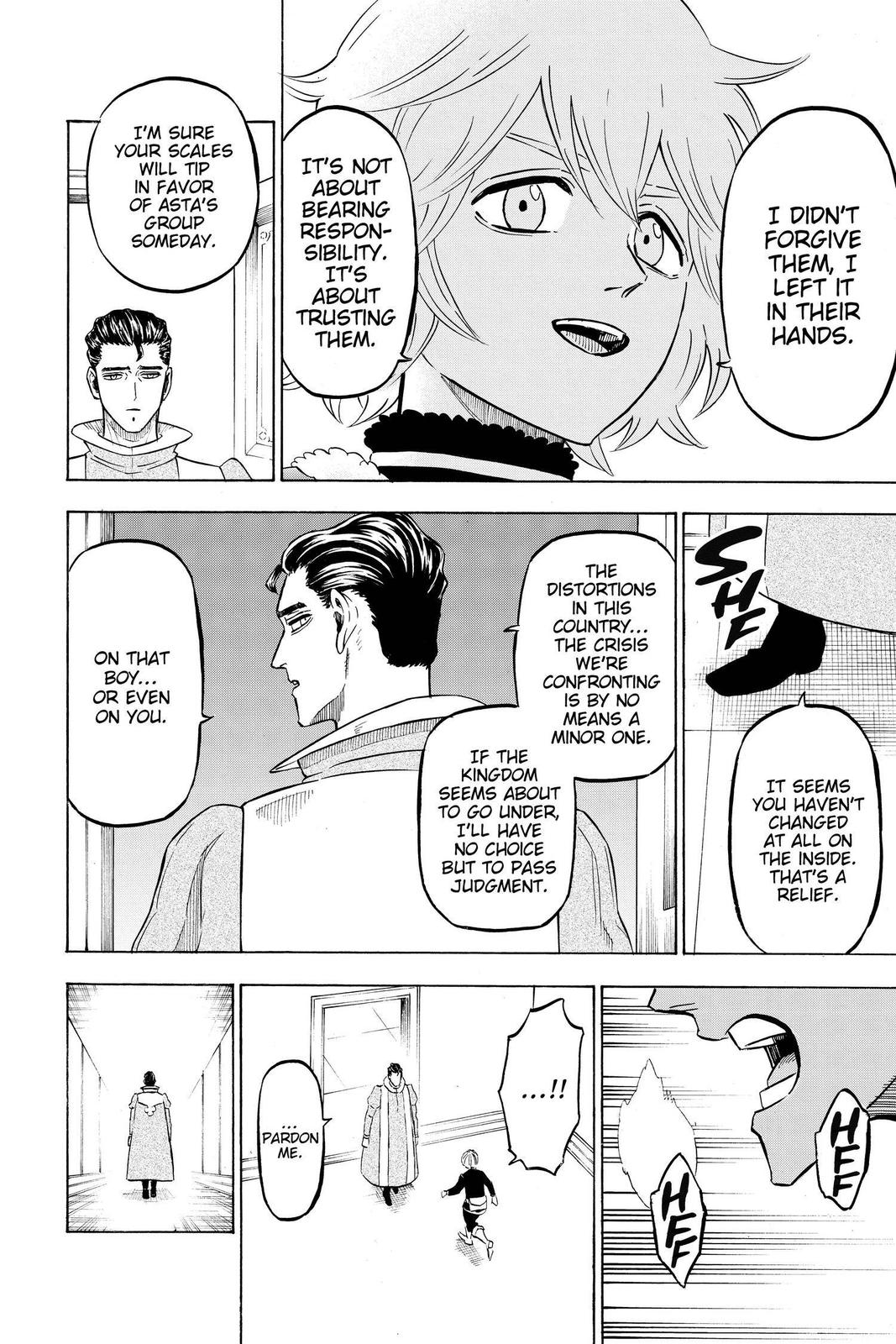 Black Clover Chapter 220 — page 4