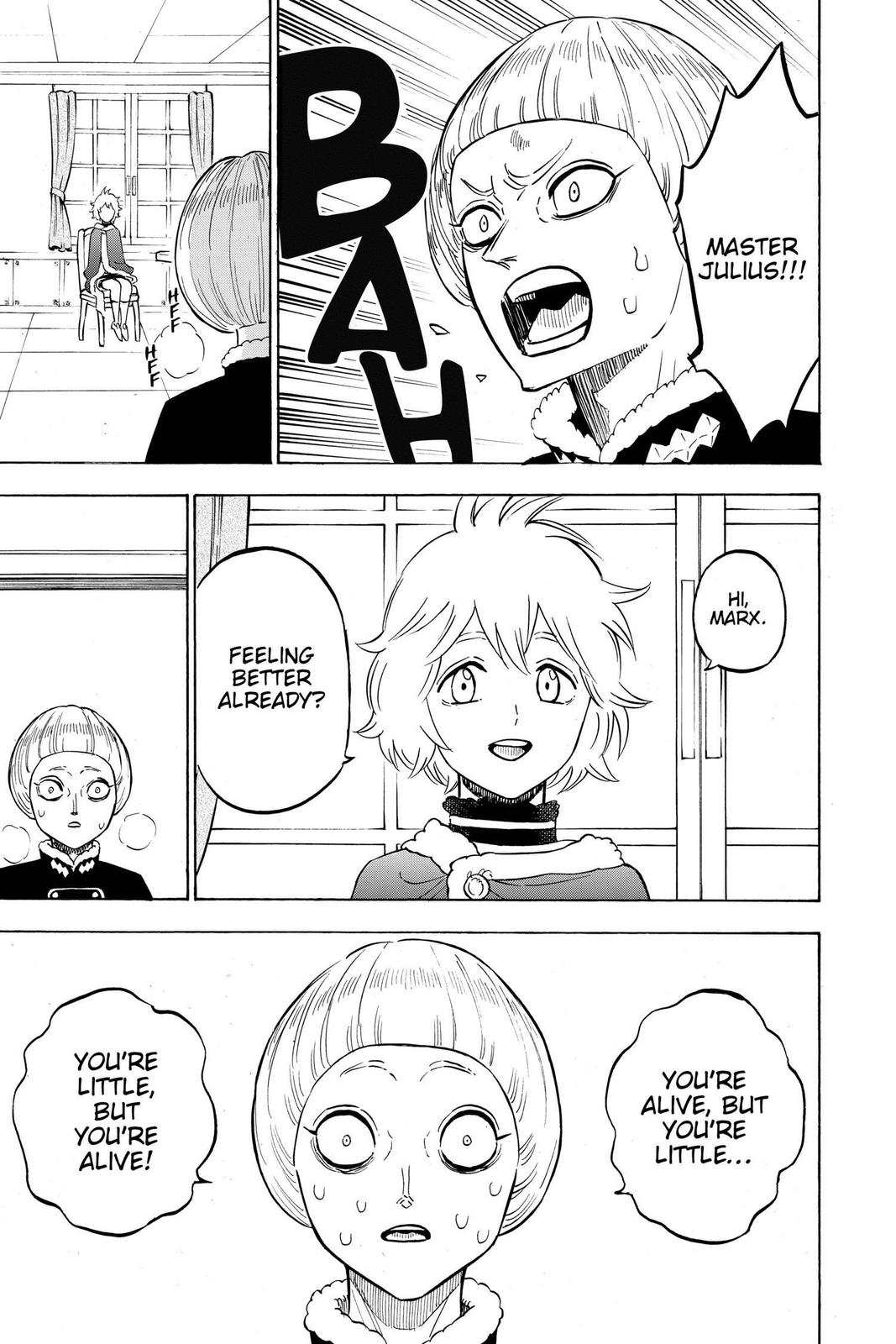 Black Clover Chapter 220 — page 5