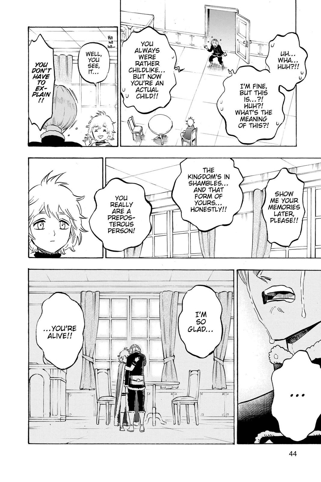 Black Clover Chapter 220 — page 6