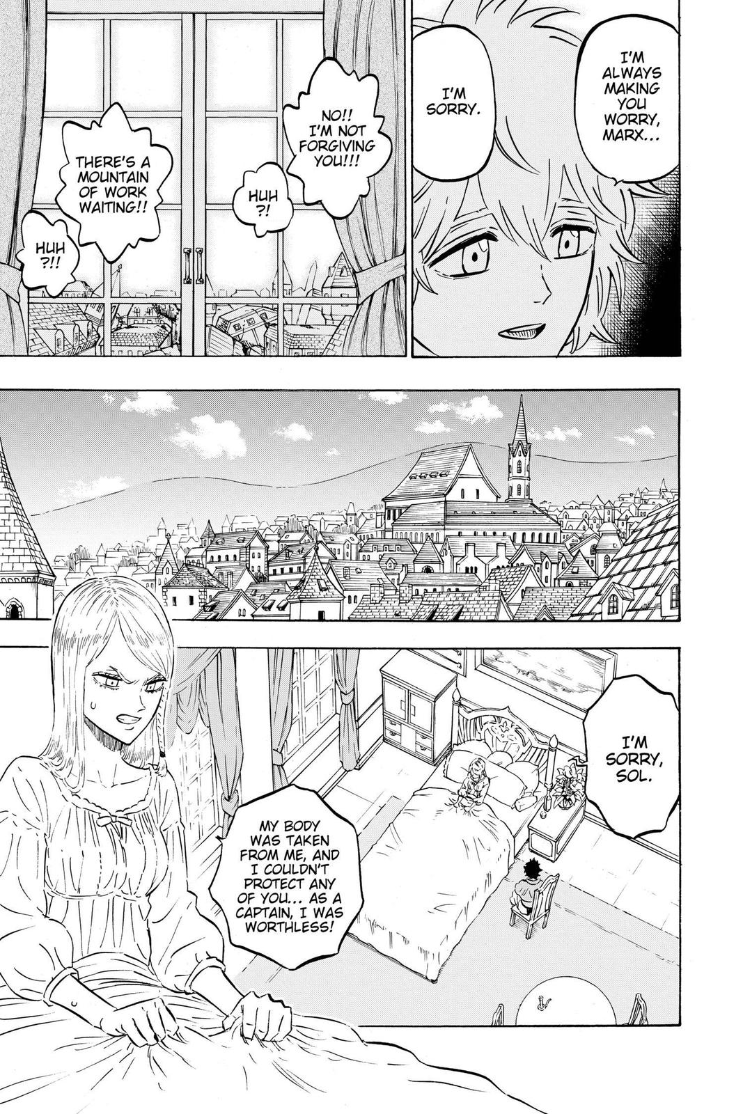Black Clover Chapter 220 — page 7