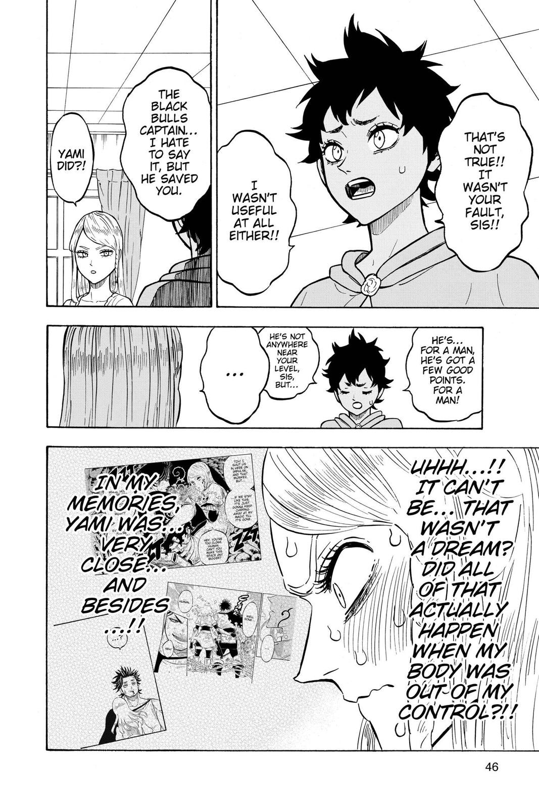 Black Clover Chapter 220 — page 8